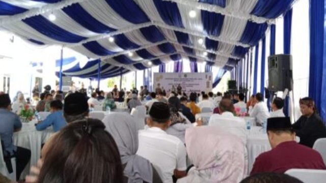 Pj Walikota Pangkalpinang Bersamai Pelepasan Kajati Babel