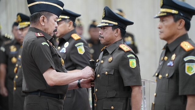 Pergantian Jabatan Strategis: Lintasan Karier Pejabat Baru Kejaksaan Agung RI
