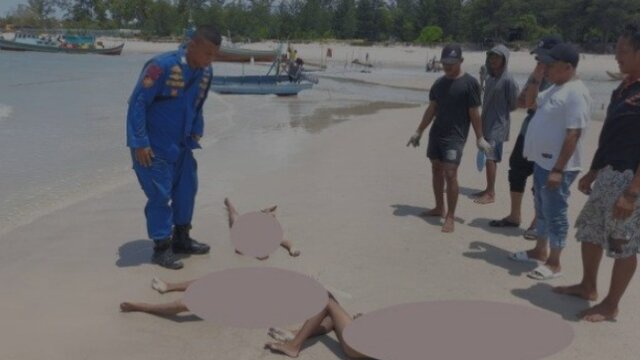 Tragedi di Sungailiat: Tiga Bocah Tewas Diduga Tenggelam di Muara Jelitik
