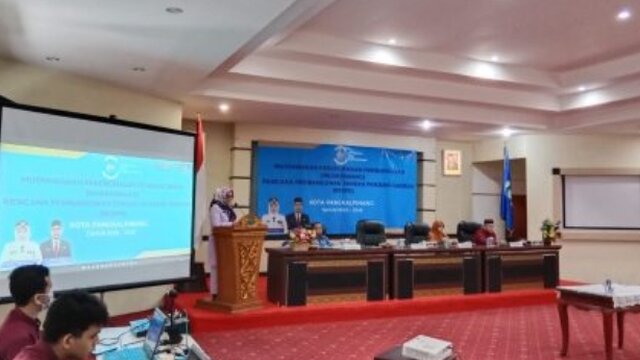 Pemkot Gelar Musrenbang Rencana Pembangunan Jangka Panjang Daerah Kota Pangkalpinang Hingga Tahun 2045