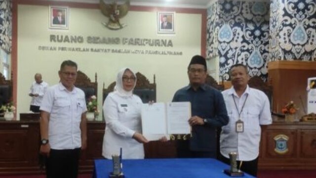 DPRD Sampaikan Rekomendasi LKPJ Tahun 2023, Ini Kata Pj Wali Kota Pangkalpinang