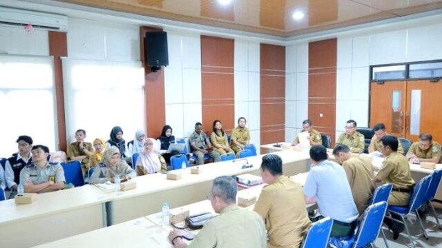 Dinas PUPR Bahas Rencana Tata Ruang Wilayah Kota Pangkalpinang Tahun 2024-2044