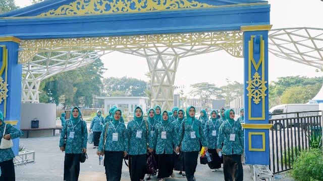 Kota Pangkalpinang Semarakkan HKG PKK ke-52 dan Jambore Nasional Kader PKK di Solo