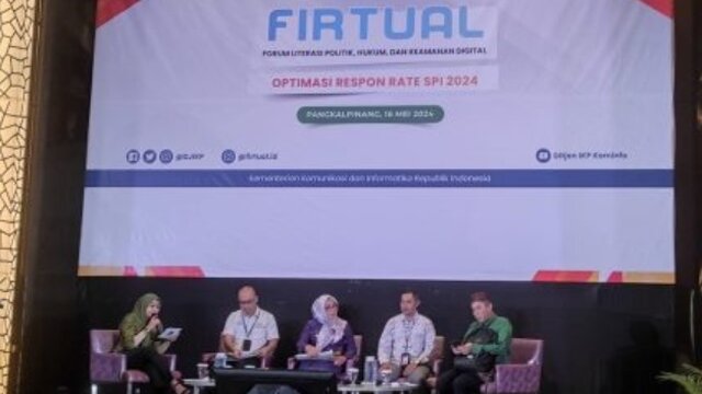 Raih Skor SPI Tingkat Kota Terbagus se-Indonesia, Pj Wako Pangkalpinang Jadi Narasumber Kegiatan FIRTUAL