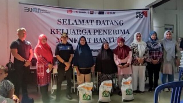 965 KPM Kecamatan Taman Sari dan Gabek Terima Bantuan Beras Cadangan Pangan Pemerintah Periode April 2024