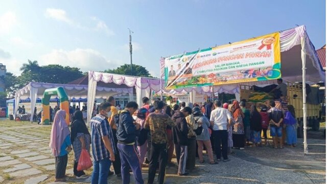 Pemkot Pangkalpinang Gelar Gerakan Pangan Murah