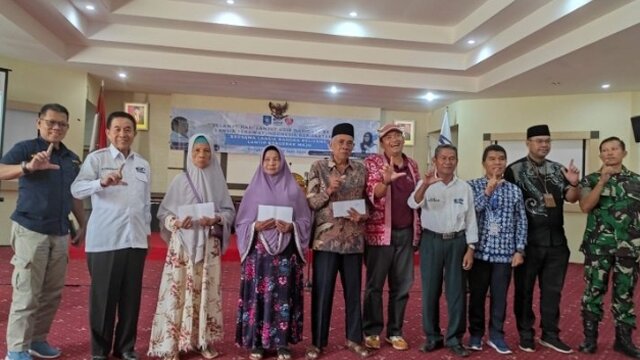 Asisten I Pemkot Pangkalpinang Hadiri Peringatan Hari Lansia Nasional Ke-28
