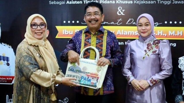 Pisah Sambut Kepala Kejari, Pemkot Pangkalpinang Gelar Malam Ramah Tamah