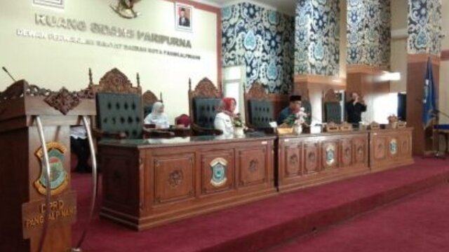 Tidak Mencapai Kuorum, Rapat Paripurna ke-19 DPRD Kota Pangkalpinang Ditunda