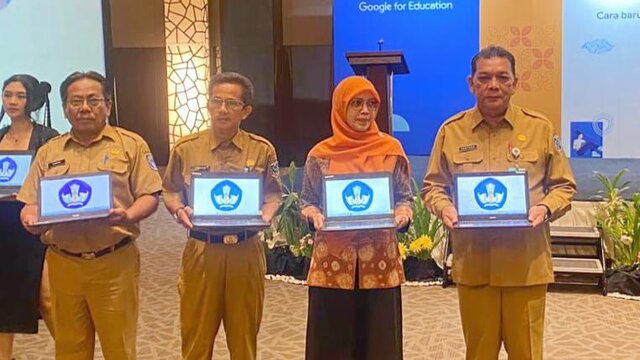 Kolaborasi Kemendikbudristek dan Google for Education: Memajukan Pendidikan Digital