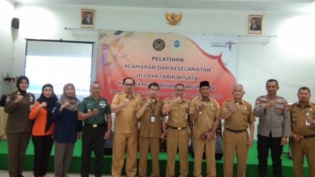 Tingkatkan Daya Tarik Wisata di Pangkalpinang, 40 Peserta Ikuti Pelatihan Keamanan dan Keselamatan