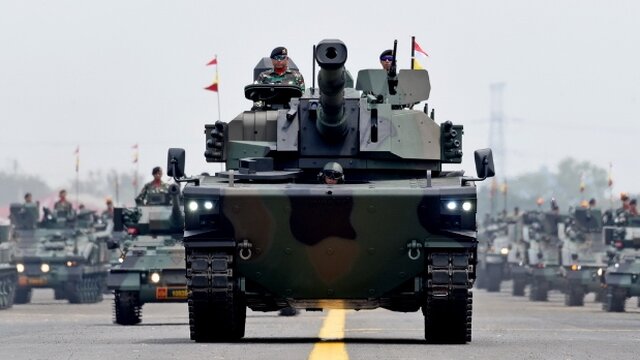 Harimau Medium Tank Sang Penjaga Kedaulatan RI