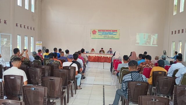 9 Desa di Kecamatan Riau Silip Antusias Hadiri Penyuluhan Hukum Oleh LPH dan HAM PANCASILA