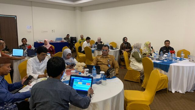 FGD IKIP 2024: Upaya Meningkatkan Keterbukaan Informasi Publik di Bangka Belitung