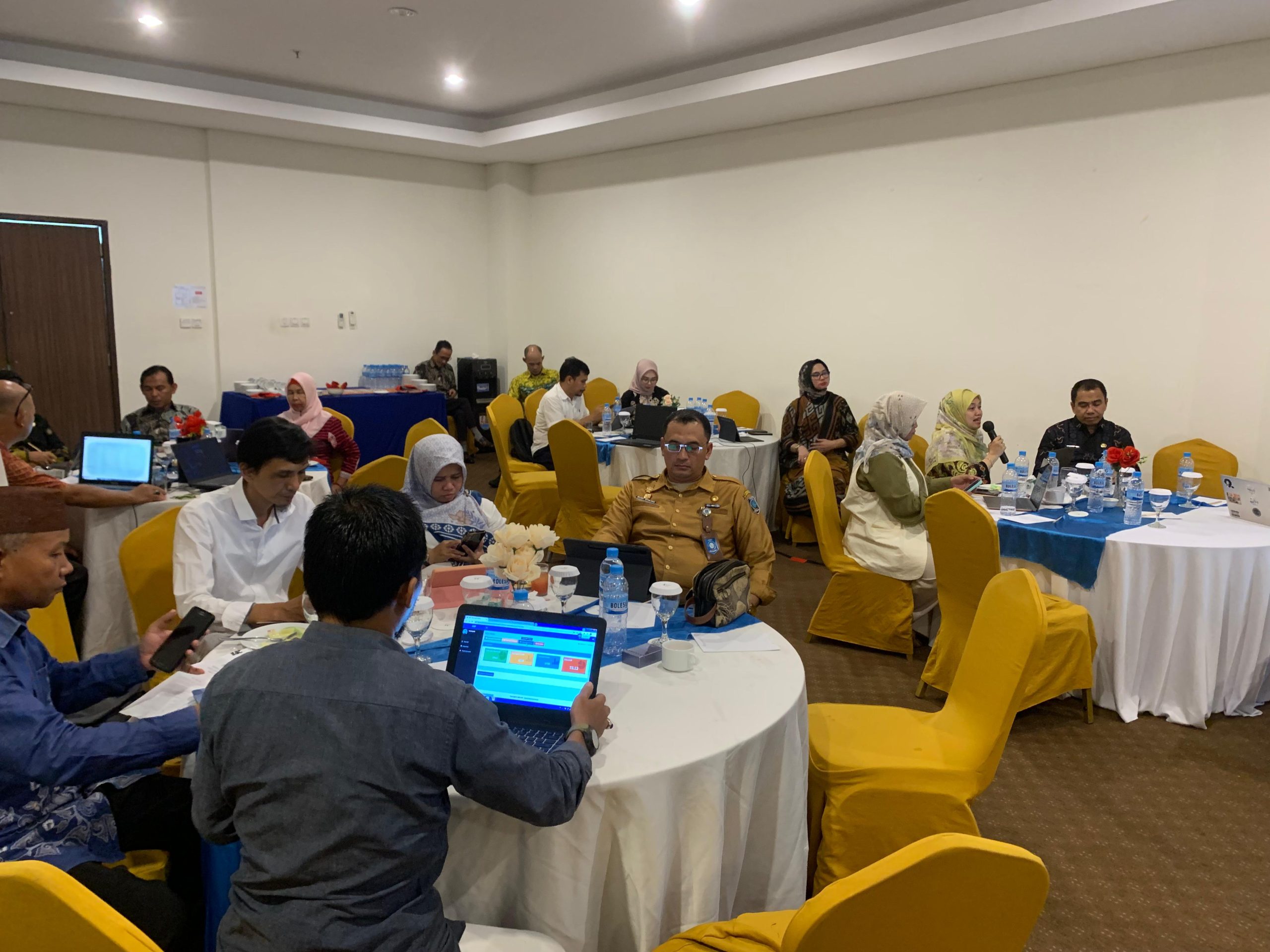FGD IKIP 2024: Upaya Meningkatkan Keterbukaan Informasi Publik di Bangka Belitung