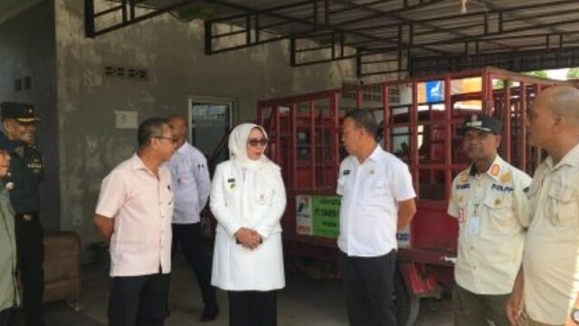 Pj Wali Kota Pangkalpinang Pantau Ketersediaan Gas LPG 3 Kg
