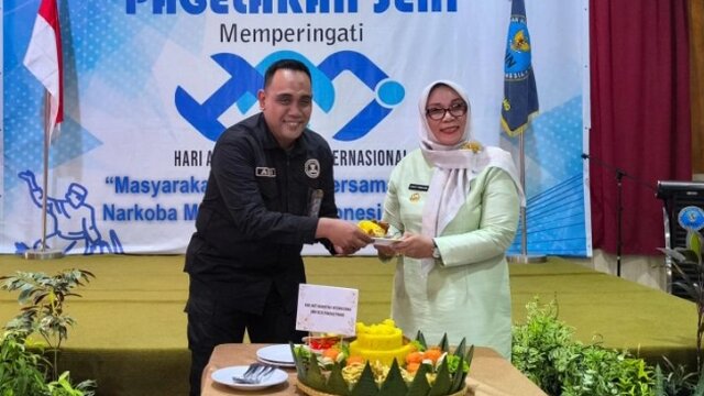 Pj Wako Tegaskan Pemkot Pangkalpinang Komitmen Perangi Narkoba