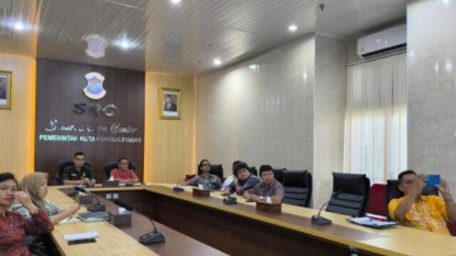 Pemkot Pangkalpinang Hadiri Rakor dan Monitoring Interaksi dan Manfaat Simpegnas