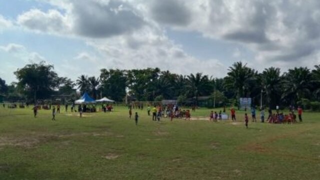Pj Wali Kota Pangkalpinang Hadiri Turnamen Sepak Bola TMMD Cup Kodim 0413/Bangka