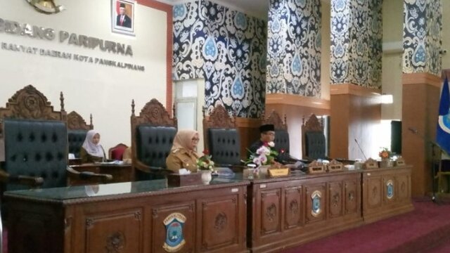 DPRD Pangkalpinang Setujui Perda Tentang Pertanggungjawaban Pelaksanaan APBD TA 2023