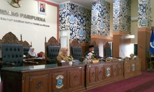 DPRD Pangkalpinang Setujui Perda Tentang Pertanggungjawaban Pelaksanaan APBD TA 2023