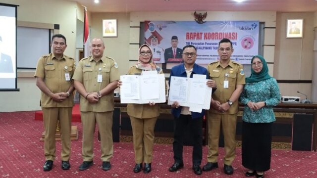 Pemkot Pangkalpinang Rakor Tim Percepatan Penurunan Stunting