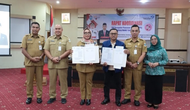 Pemkot Pangkalpinang Rakor Tim Percepatan Penurunan Stunting