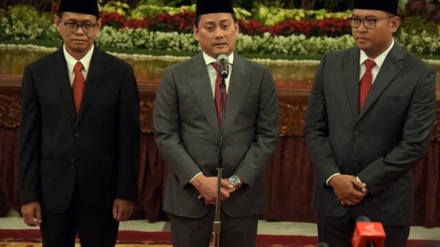 Presiden Jokowi Lantik 3 Wakil Menteri, Salah Satunya Thomas A.M. Djiwandono