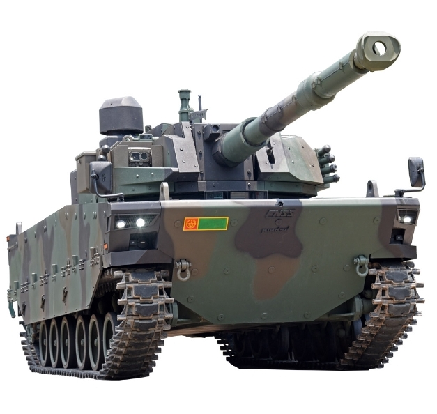 Harimau Medium Tank Kanon 105 mm