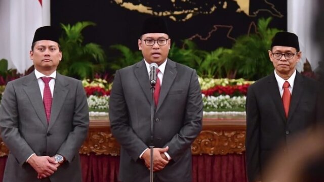 Usai Dilantik Jokowi, Inilah Rencana Kerja 3 Wakil Menteri
