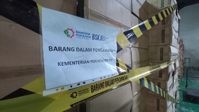 Puluhan Ribu Speaker Aktif Non-SNI Senilai Rp 10,2 M Diamankan Kemenperin