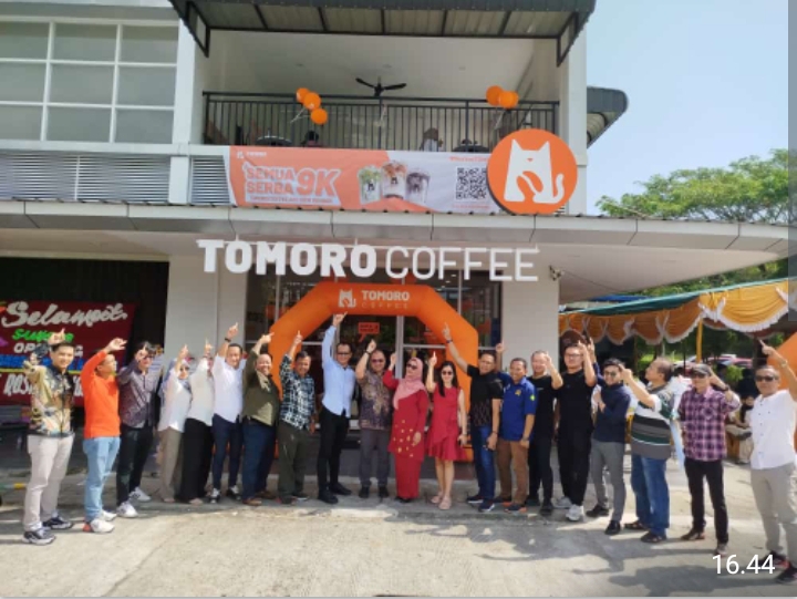 Erzaldi Rosman Djohan: Tomoro Caffe Jadi Sarana Diskusi dan Ide Kreatif Untuk Babel