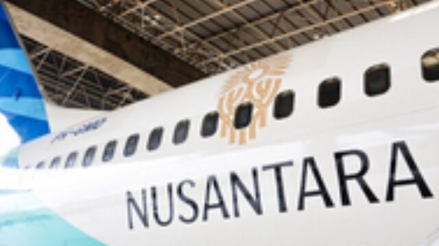 Garuda Indonesia Jadi Official Carrier Transportasi Udara ke IKN