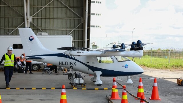 PoC Mobil Terbang IKN Berhasil di Uji Terbang Di Samarinda