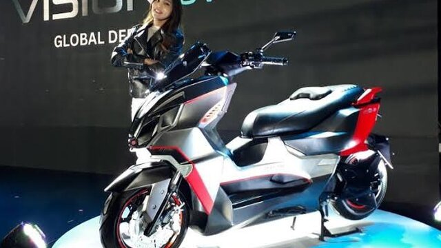 Motor Listrik Vision.ev Buatan Indonesia Resmi Diluncurkan, Berikut Spesifikasinya