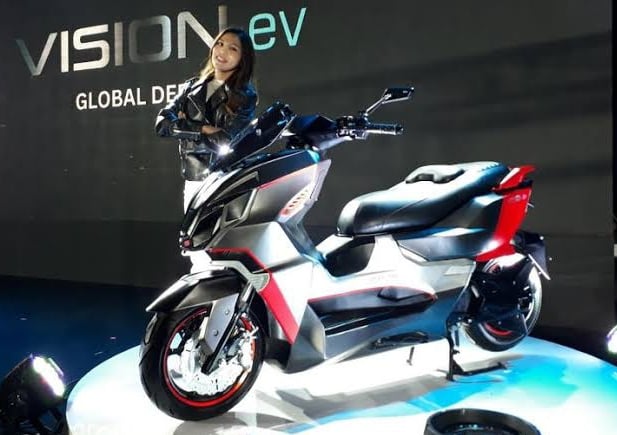 Motor Listrik Vision.ev Buatan Indonesia Resmi Diluncurkan, Berikut Spesifikasinya