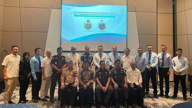 PT Timah Tbk dan Kejati Kepri Sepakat Tingkatkan Kerja Sama Hukum