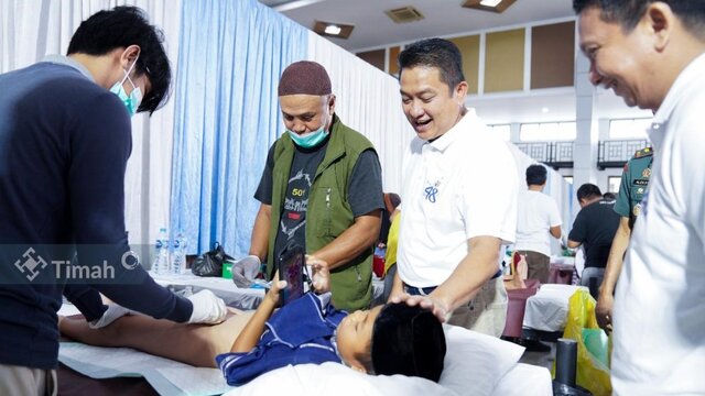 Rangkaian Bulan Bakti PT Timah: Kompak Bergerak Demi Masyarakat