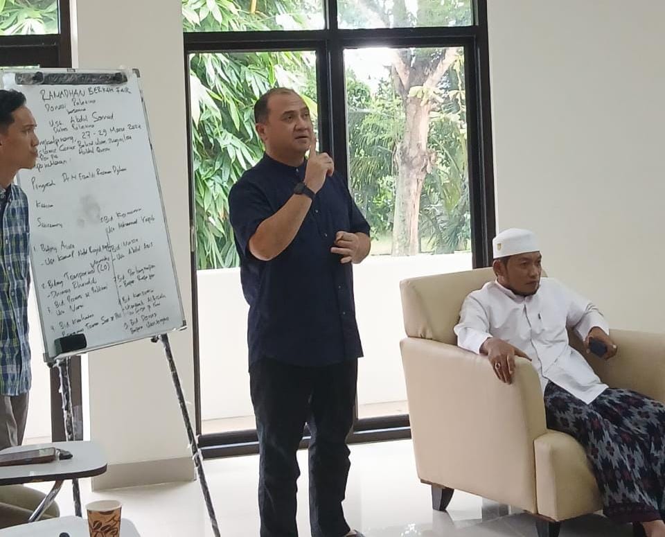 Erzaldi Rosman: Teknologi Karbon Aktif Kunci Kemajuan Industri di Bangka Belitung
