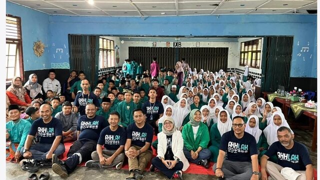 Melalui Kelas Inspirasi, PT Timah Buka Cakrawala Pelajar SMPN 2 Kundur Utara Tentang Dunia Pertambangan