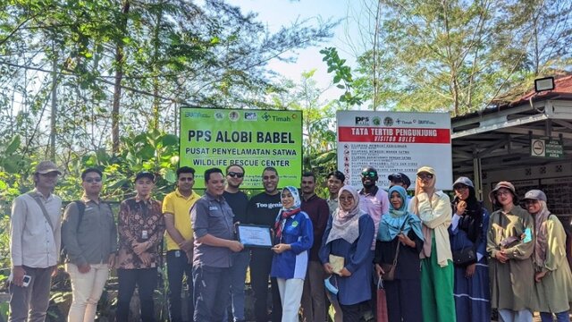 Konflik Satwa dan Tambang Ilegal Jadi Sorotan Mahasiswa Internasional di PPS Alobi