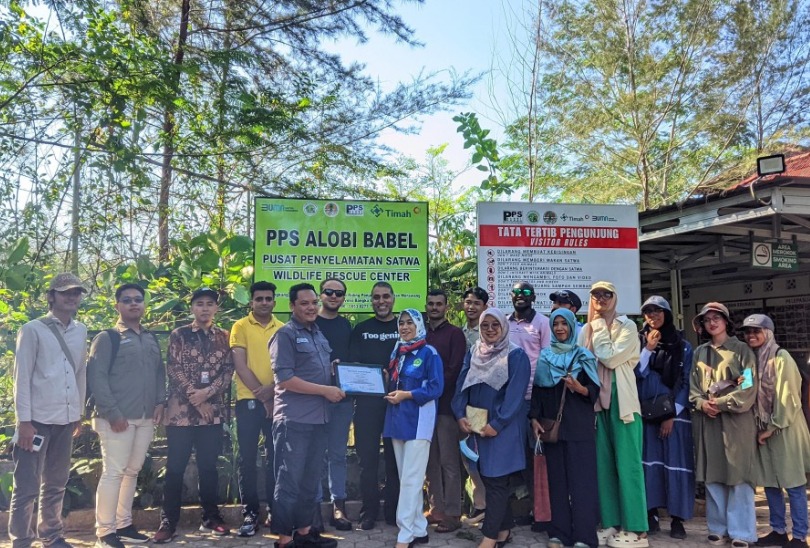 Konflik Satwa dan Tambang Ilegal Jadi Sorotan Mahasiswa Internasional di PPS Alobi