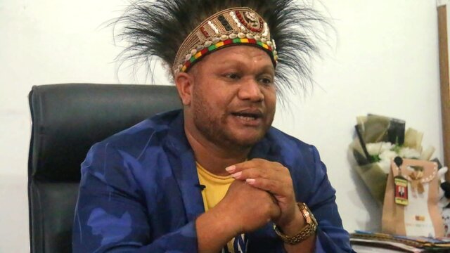 Mananwir Paul Finsen Mayor, Tokoh Papua Dukung Bahlil Ketum Partai Golkar