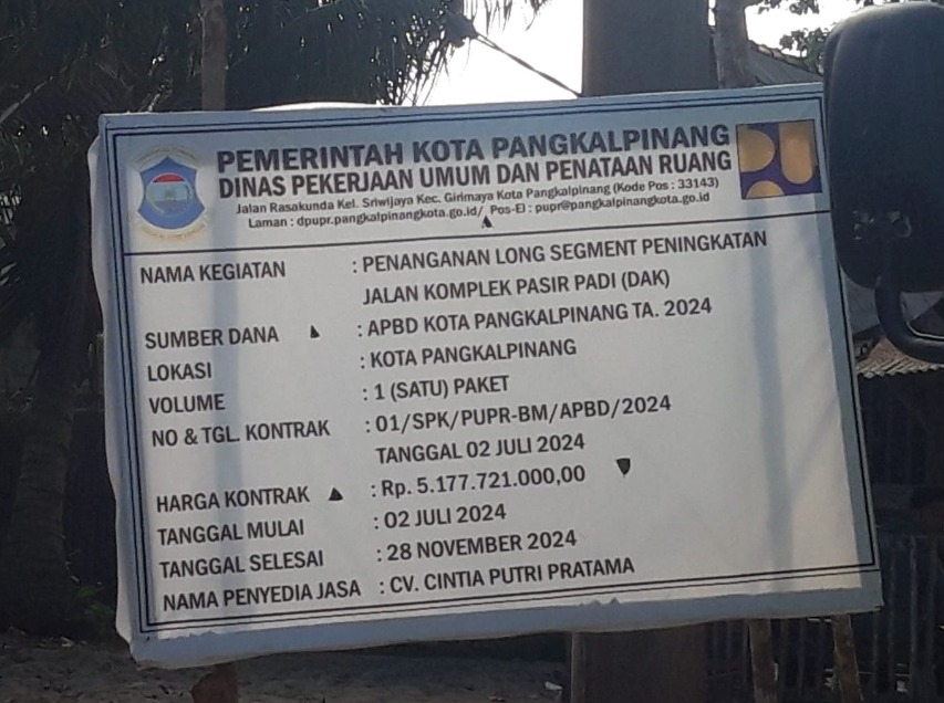 Proyek long segment