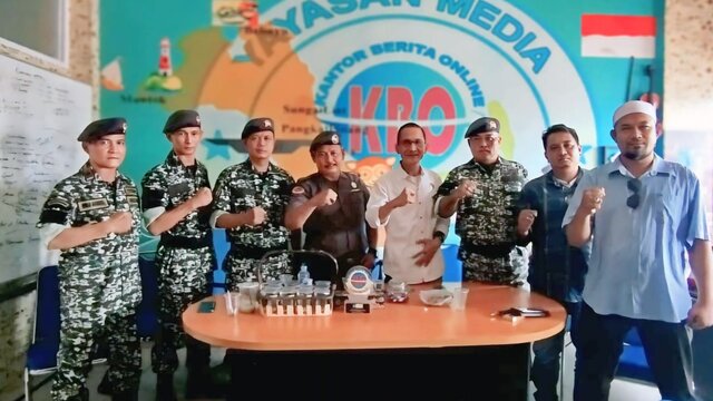 Sinergi Kogaphan FKBN Babel dengan Media: Upaya Membangun Kesadaran Bela Negara