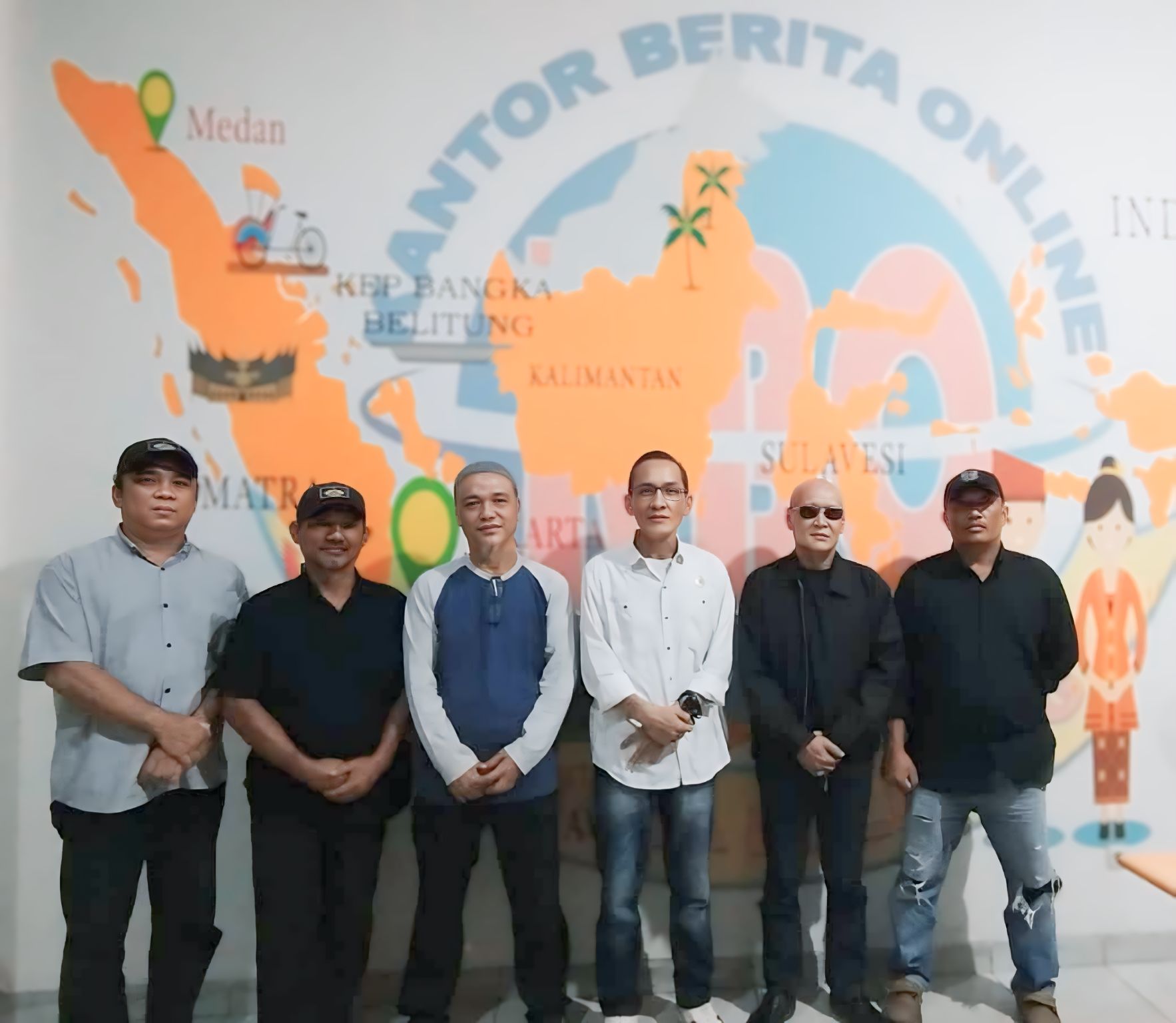 Jelang Pilkada, Ketua FJB dan KBO Babel Serukan Kedamaian di Bangka Belitung