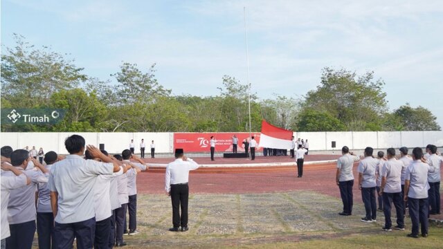 Membangkitkan Kejayaan Timah dalam Semangat Kemerdekaan: PT Timah Peringati HUT ke-79 RI