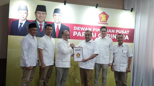 Erzaldi Rosman Siap Menang Lagi di Pilgub Bangka Belitung Dengan Dukungan Partai Gerindra