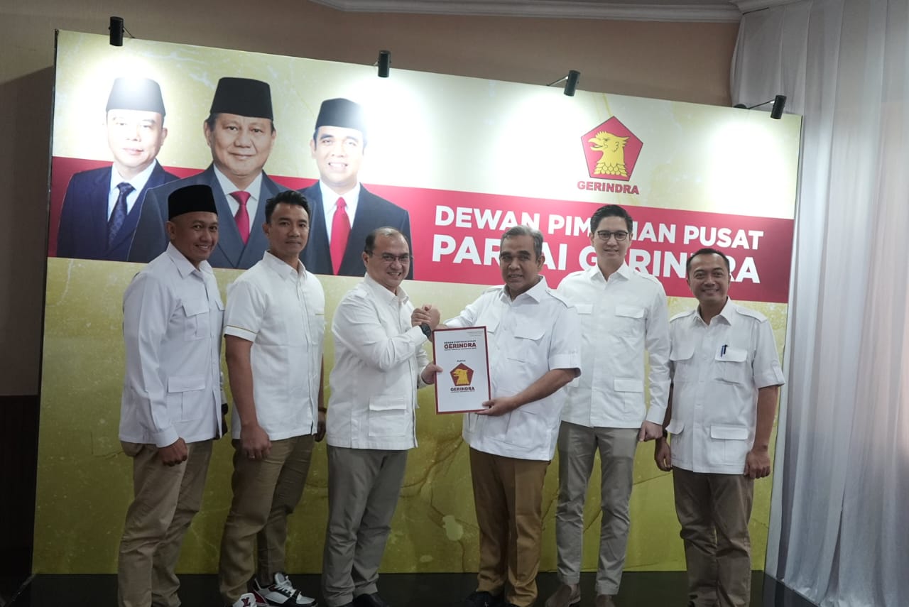 Erzaldi Rosman Siap Menang Lagi di Pilgub Bangka Belitung Dengan Dukungan Partai Gerindra