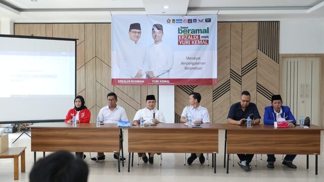 Erzaldi Rosman: Jalankan Program Prabowo Dengan Amanah di Pilkada Babel 2024